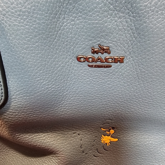 Coach X snoopy Rare Tote - Picture 5 of 14